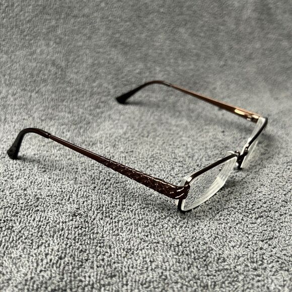Elizabeth Arden Eyeglasses Frames Women’s Rectangle Bronze 50-17-130 W/case. G36 - Picture 1 of 7